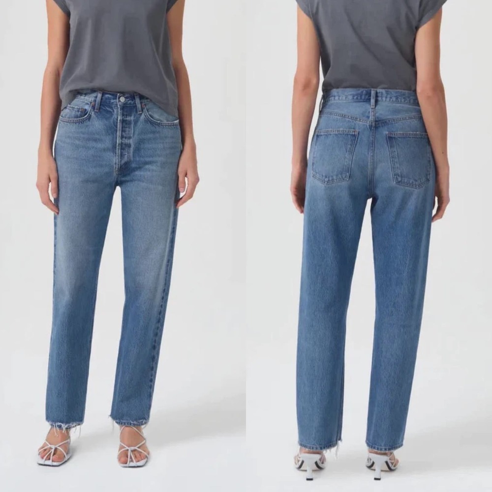 NWT AGOLDE 90s Jean Mid Rise Loose Fit Bound